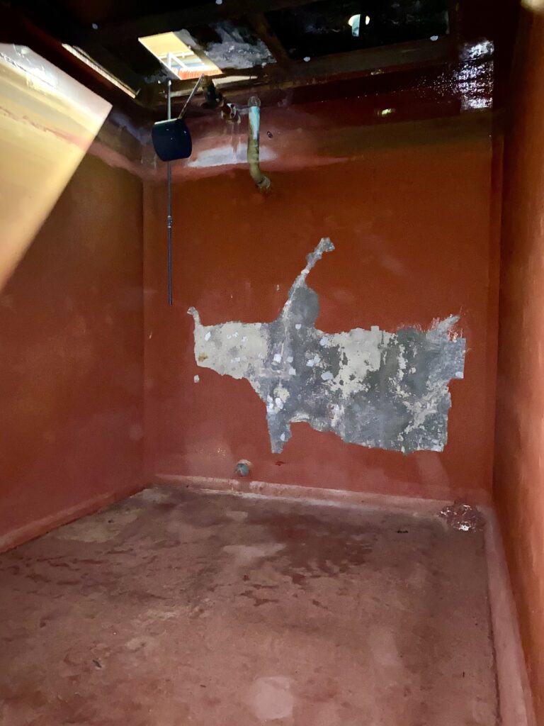 Concrete Water Tank Reline London Hospital Echo Square Services Ltd