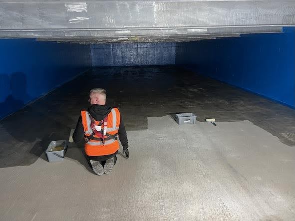 Water Tank Relining Top Coat