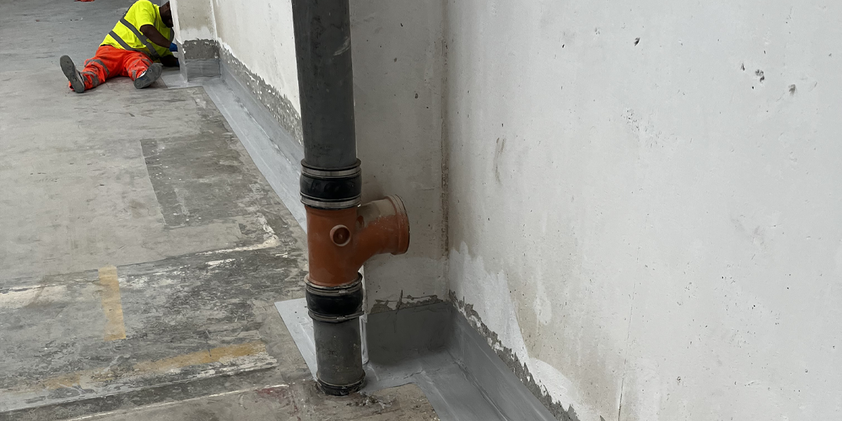 Resin injection and Water Ingress at a site in Basingstoke