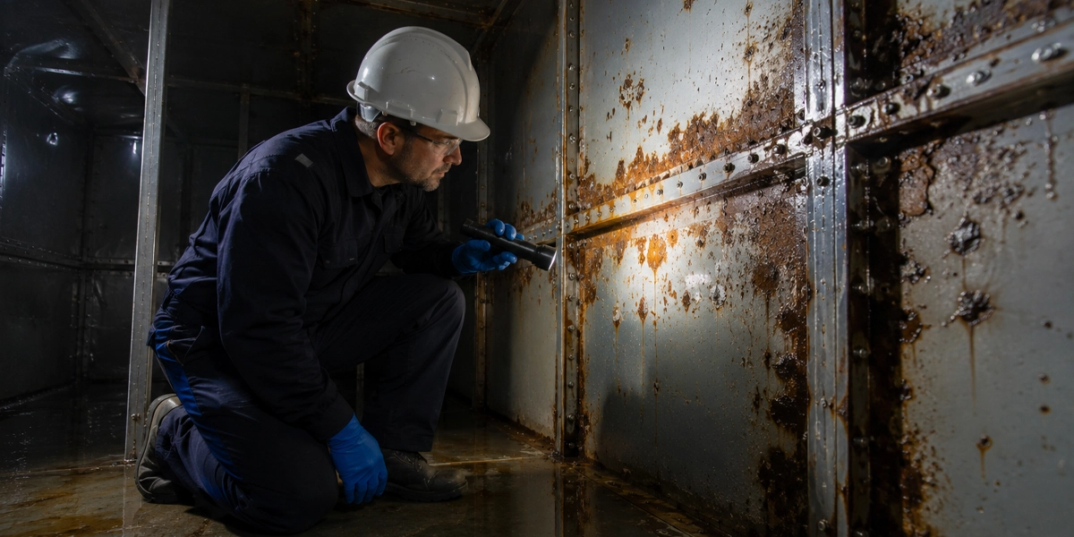 7 Signs tank relining